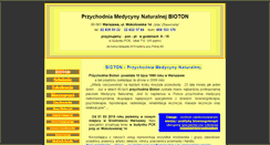 Desktop Screenshot of fundacjazdrowie.org